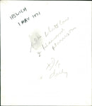 William Whitelaw - Vintage Photograph