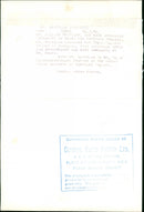 William Whitelaw with Robin Chichester-Clark - Vintage Photograph