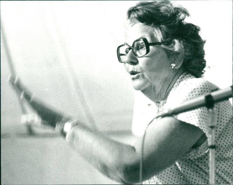 Mary Whitehouse - Vintage Photograph
