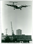 London Docklands - Vintage Photograph