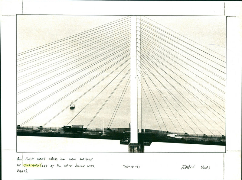 Bridge Dartford - Vintage Photograph