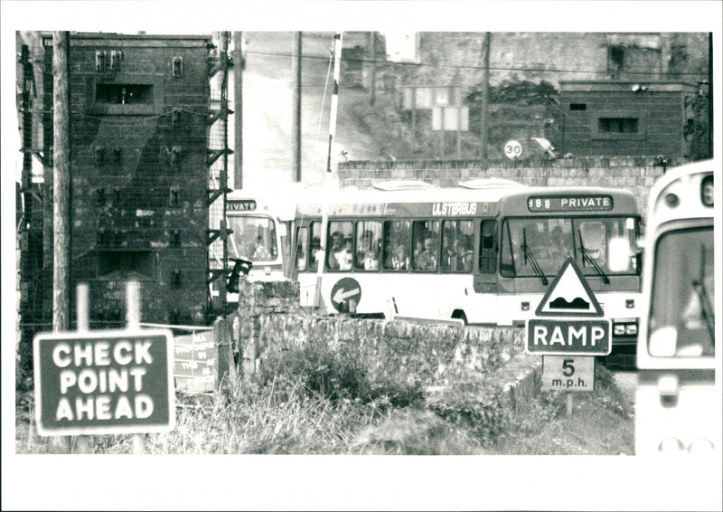 Derry City - Vintage Photograph