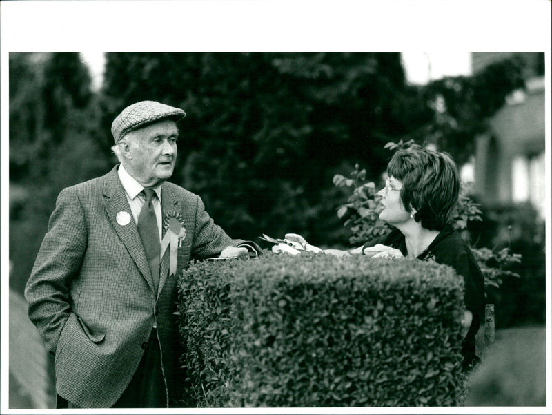 DURE OF RURLAND - DUKE COMPARJUSS RUFFEND, WIN, PRO, CHARLOTTE - Vintage Photograph