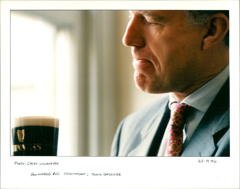 Tony Greener - Vintage Photograph