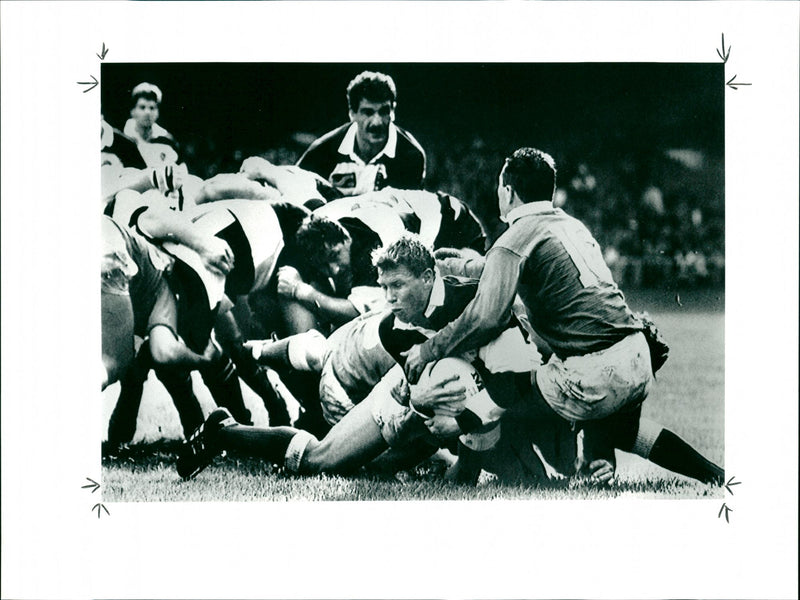 Rugby - Vintage Photograph