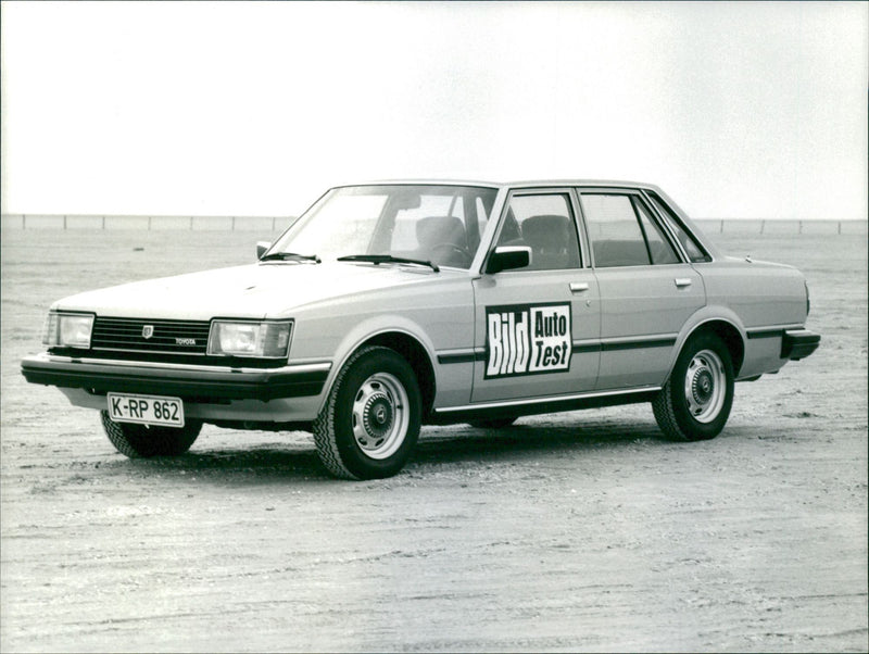 Toyota Cressida GL 1981 - Vintage Photograph