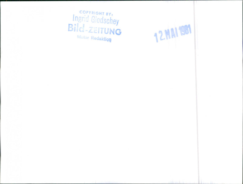 Toyota Cressida GL 1981 - Vintage Photograph