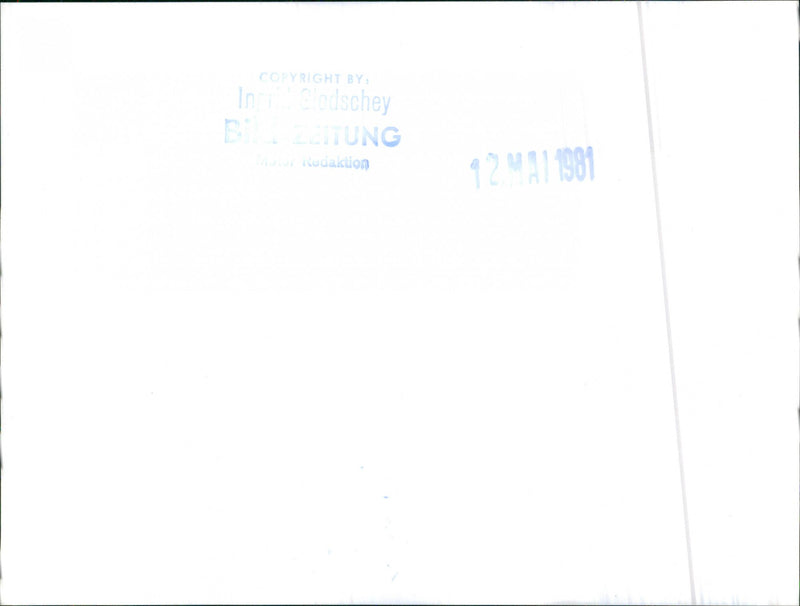 Toyota Cressida GL 1981 - Vintage Photograph