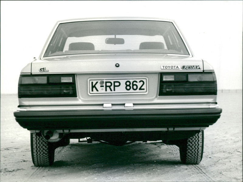 Toyota Cressida GL 1981 - Vintage Photograph