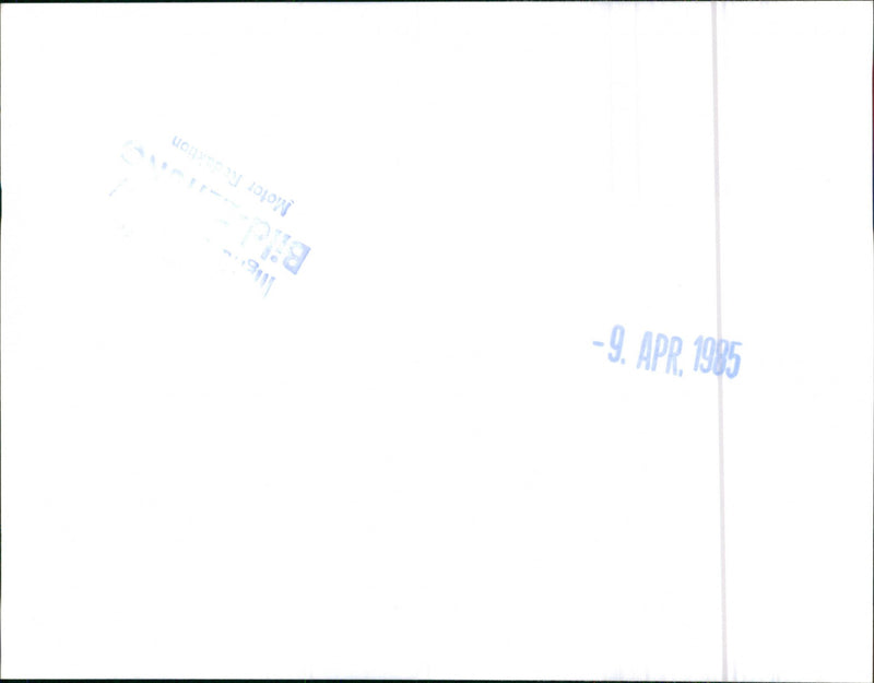 Toyota twin cam 16 - Vintage Photograph