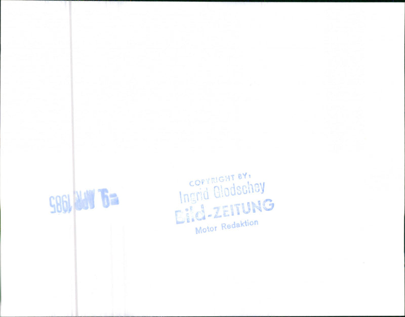 Toyota twin cam 16 - Vintage Photograph