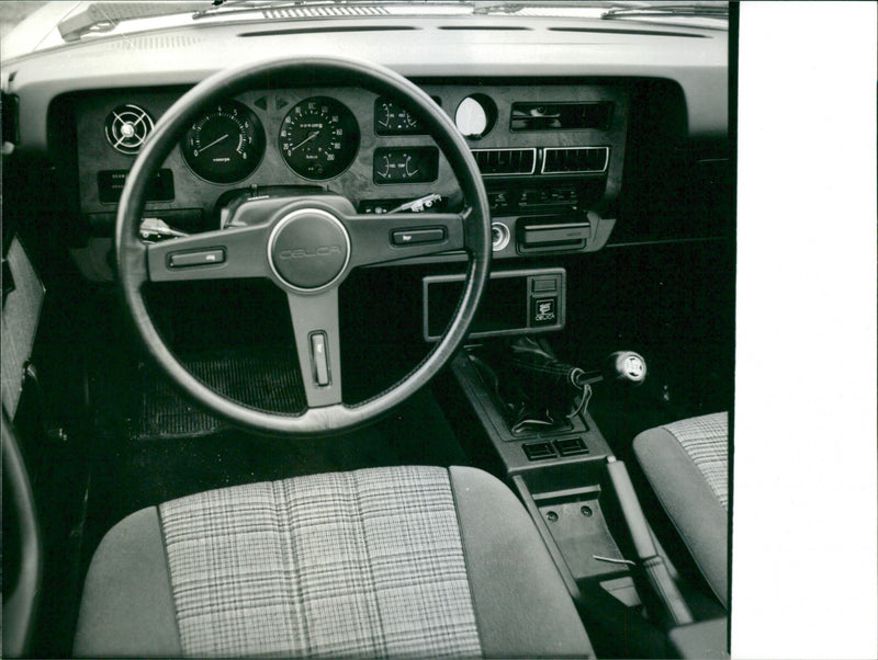 Toyota Celica Cabrio Tropic - Vintage Photograph