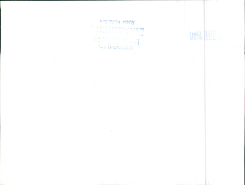 Toyota Starlet 1980 - Vintage Photograph