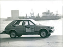 Toyota Starlet 1980 - Vintage Photograph
