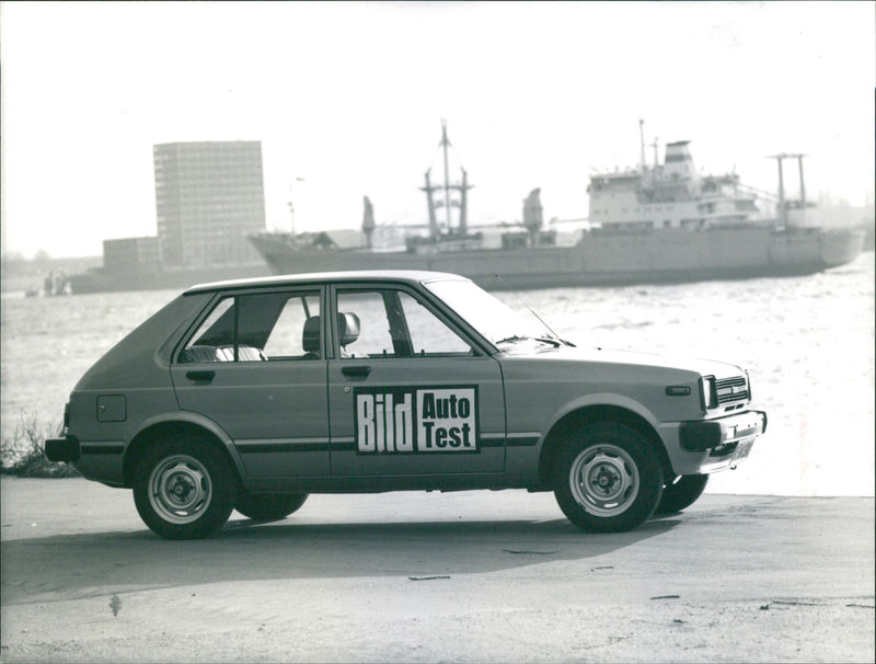 Toyota Starlet 1980 - Vintage Photograph