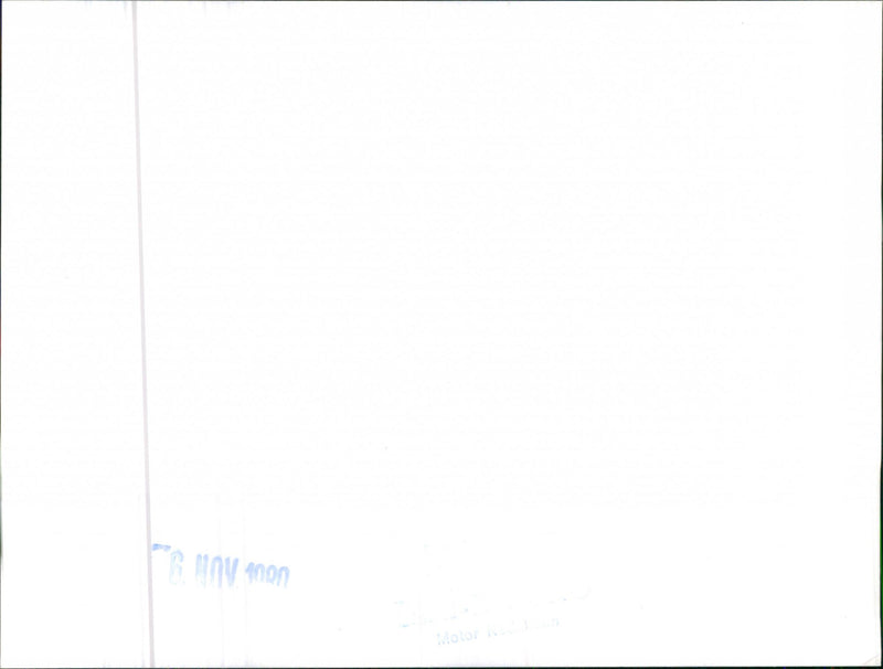 Toyota Starlet 1980 - Vintage Photograph