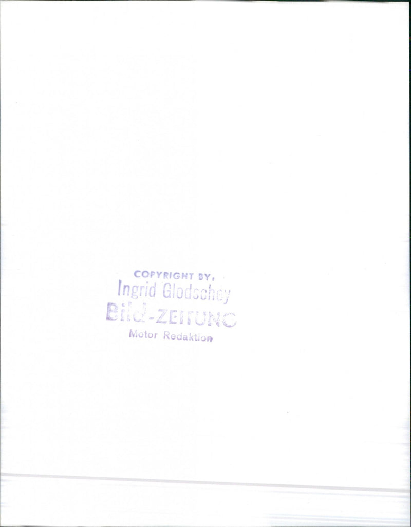 Toyota 4x4 Wagon 1985 - Vintage Photograph