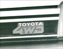 Toyota 4x4 Wagon 1985 - Vintage Photograph