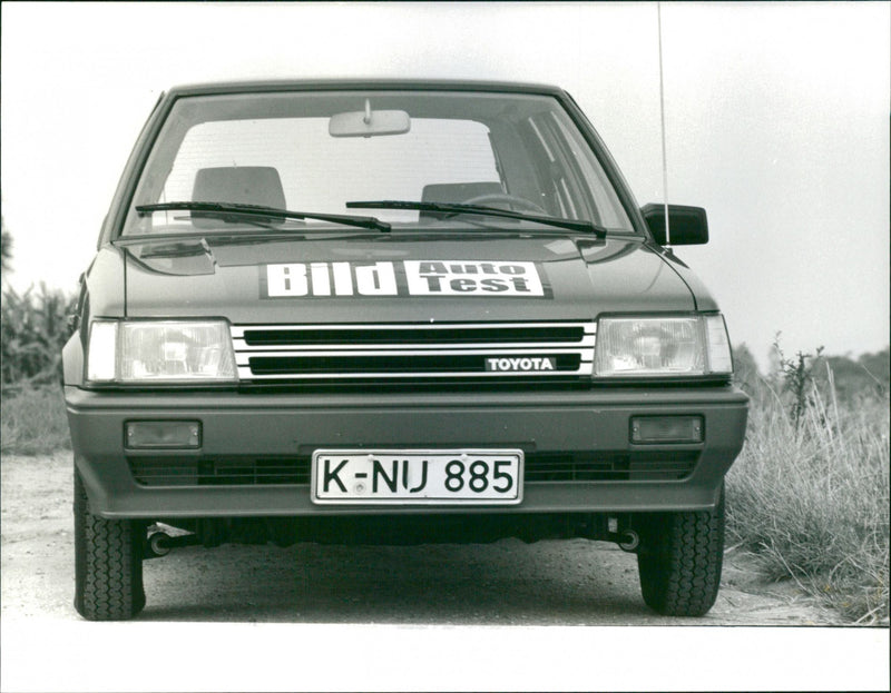 Toyota Tercel 1983 - Vintage Photograph