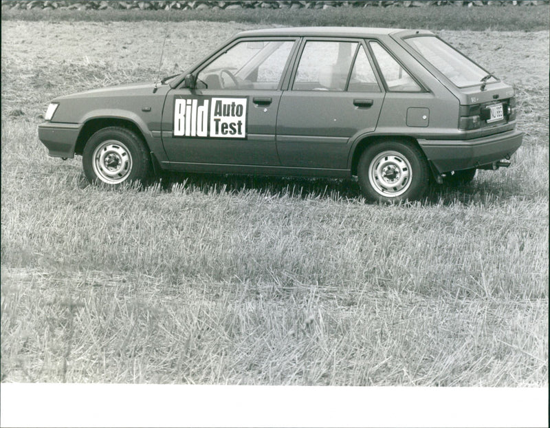 Toyota Tercel 1983 - Vintage Photograph