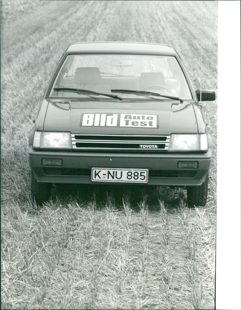 Toyota Tercel 1983 - Vintage Photograph