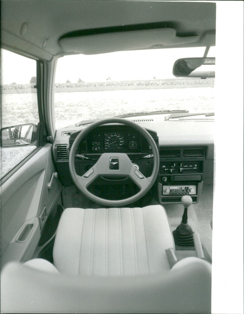 Toyota Tercel 1983 - Vintage Photograph