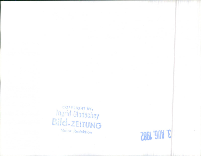 Toyota Tercel 1983 - Vintage Photograph