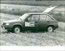 Toyota Tercel 1983 - Vintage Photograph