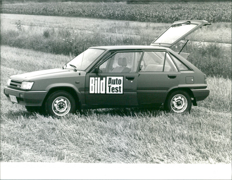 Toyota Tercel 1983 - Vintage Photograph