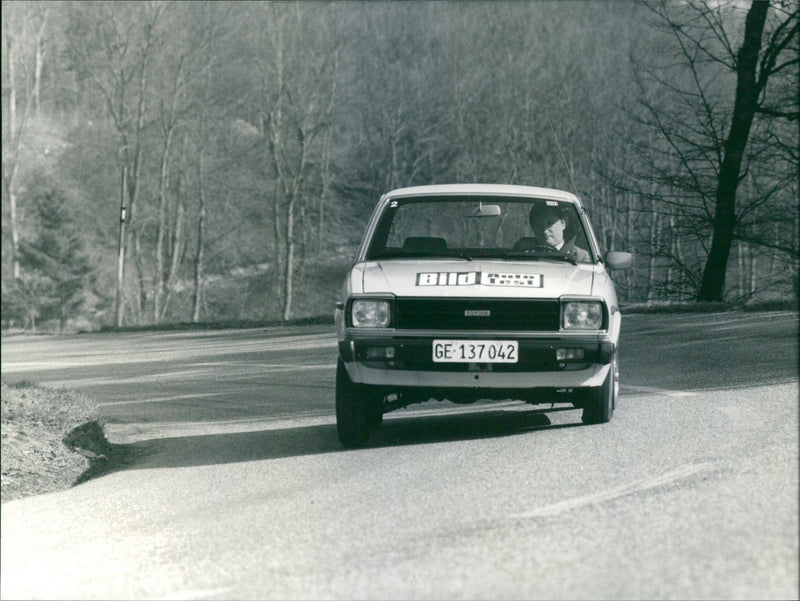 Toyota Tercel 1979 - Vintage Photograph