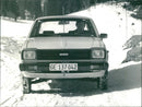 Toyota Tercel 1979 - Vintage Photograph