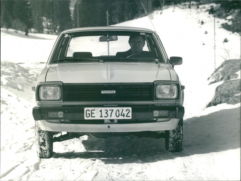 Toyota Tercel 1979 - Vintage Photograph