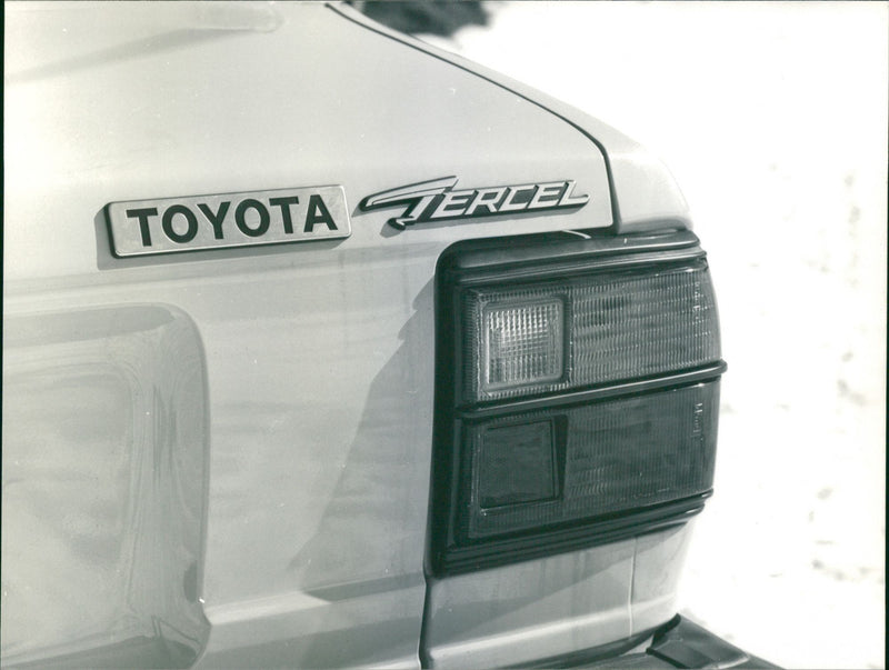 Toyota Tercel 1979 - Vintage Photograph