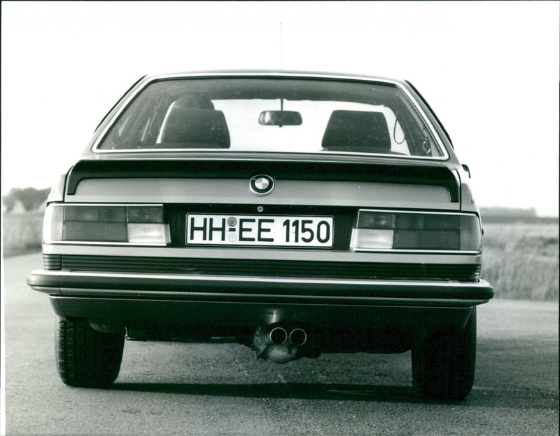 BMW 635 CSi 1982 - Vintage Photograph