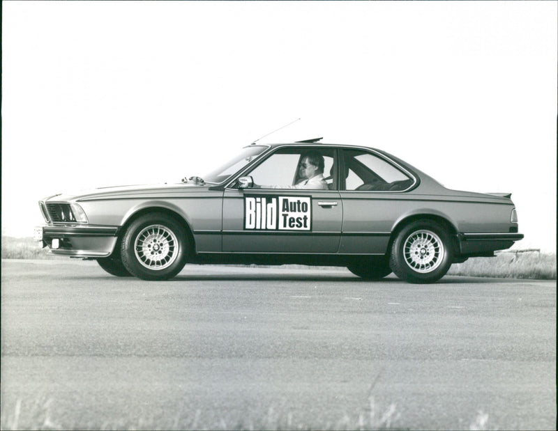 BMW 635 CSi 1982 - Vintage Photograph