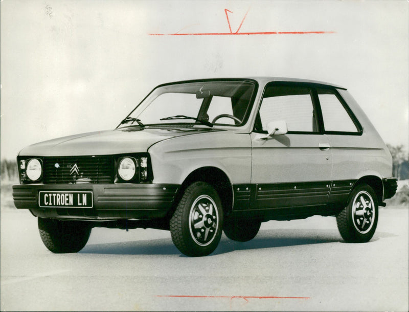 Citroën LN - Vintage Photograph
