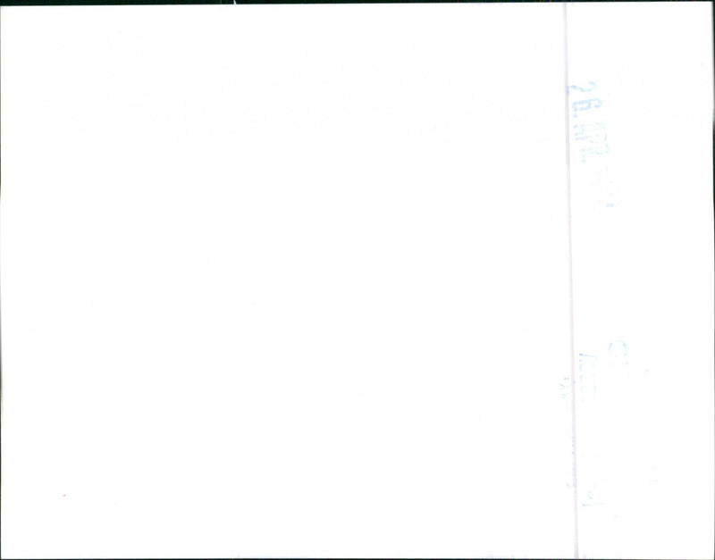 BMW 528i 1982 - Vintage Photograph