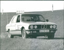 BMW 528i 1982 - Vintage Photograph