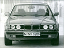 BMW 750i - Vintage Photograph