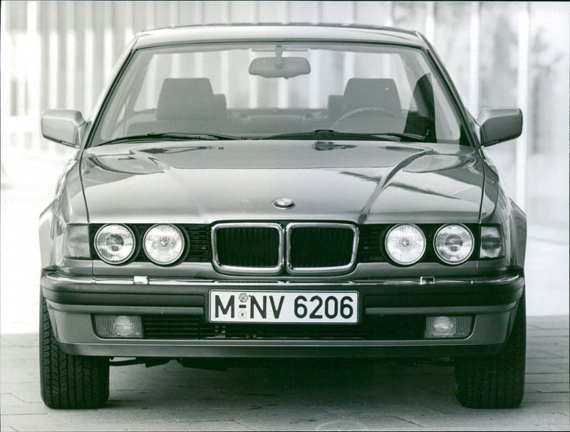 BMW 750i - Vintage Photograph