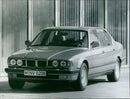 BMW 750i - Vintage Photograph