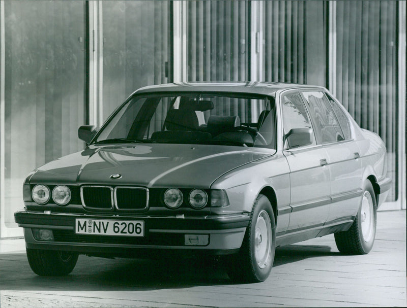 BMW 750i - Vintage Photograph