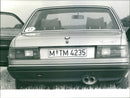 BMW 745i 1980 - Vintage Photograph