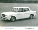 Lancia Fulvia Berlina II Series 1970. - Vintage Photograph