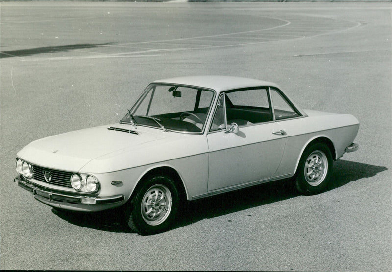 Lancia Fulvia Coupe 1970 - Vintage Photograph