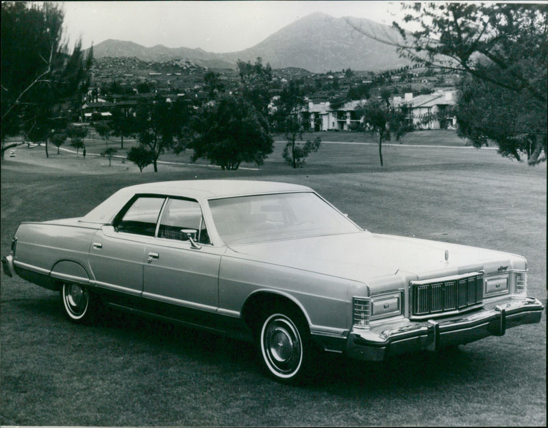 Merucry Grand Marquis 1978 - Vintage Photograph