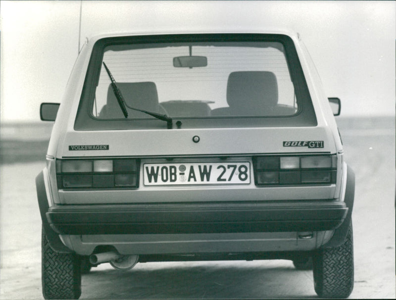 VW GTI 1981 - Vintage Photograph