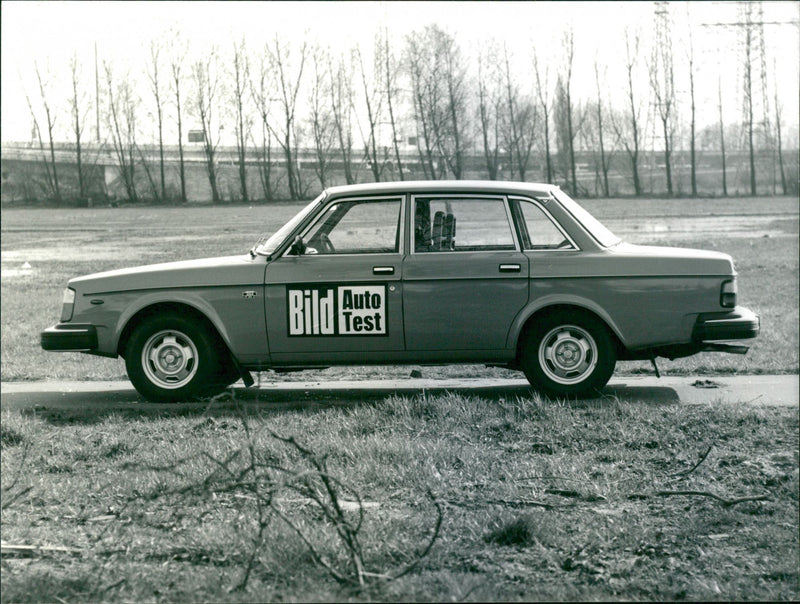 Volvo 244 GL D6 Diesel 1979 - Vintage Photograph