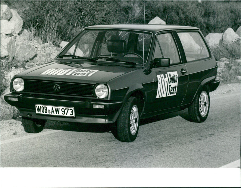 VW Polo 1981 - Vintage Photograph