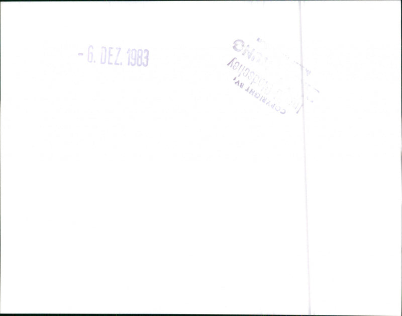 BMW 741i 1983 - Vintage Photograph